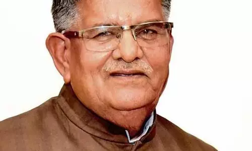 Punjab: राज्यपाल का पठानकोट बॉर्डर क्षेत्रों का निरीक्षण