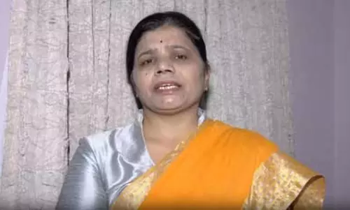 महिला आरक्षण से सुनिश्चित हो कि पर्दे के पीछे पुरुष जिम्मेदारी न संभालें: सरिता अग्रवाल महिला आरक्षण से सुनिश्चित हो कि पर्दे के पीछे पुरुष जिम्मेदारी न संभालें: सरिता अग्रवाल