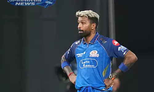 मुंबई हार के सिलसिले में कड़े फैसले लेने की ज़रूरत: Hardik मुंबई हार के सिलसिले में कड़े फैसले लेने की ज़रूरत: Hardik