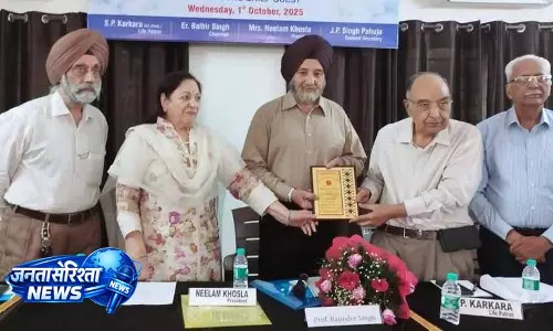 Punjab: एक व्यक्ति, कई क्षेत्रों में योगदान, समाज के लिए बने प्रेरणा स्रोत Punjab: एक व्यक्ति, कई क्षेत्रों में योगदान, समाज के लिए बने प्रेरणा स्रोत