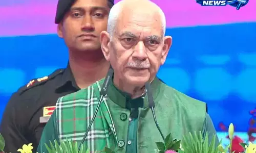 Jammu -Kashmir में महिलाओं के नेतृत्व से विकास होगा: एलजी सिन्हा