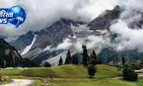 मौसम विभाग ने Jammu -Kashmir में दो दिन बारिश का अनुमान जताया