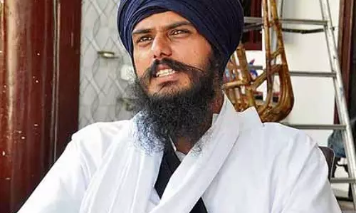 Amritpal Singh case पर AAP ने सुरक्षा जोखिमों की समीक्षा की