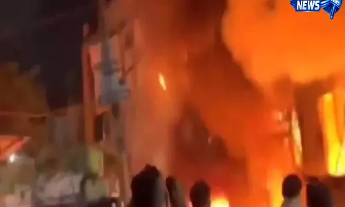 Hyderabad: बेगमपेट स्थित घर में पूजा के दौरान आग लगने से रिटायर्ड प्रिंसिपल की मौत
