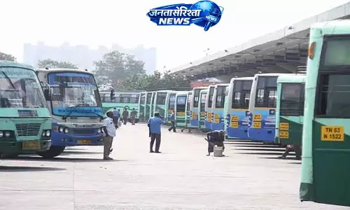 Tamil Nadu चुनाव के लिए 10,000 से ज़्यादा बसें तैनात की गईं