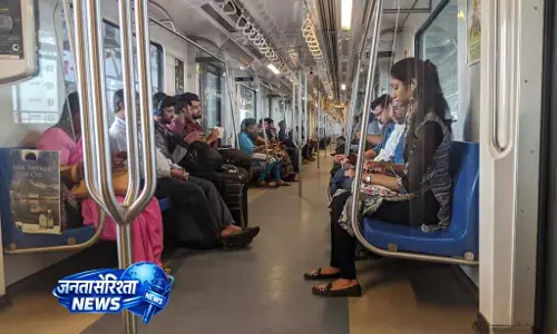 Chennai मेट्रो ने सालाना पैसेंजर सर्वे शुरू किया