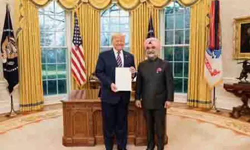 ट्रंप ने दिल्ली के एलजी तरनजीत संधू को दी बधाई, भारत-यूएस संबंधों को मजबूत करने की प्रतिबद्धता को सराहा