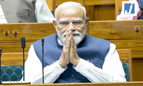 लोकसभा में मतदान से पहले पीएम मोदी की अपील, ‘नारी शक्ति वंदन अधिनियम में संशोधन का साथ दें’