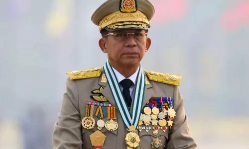 Myanmar ने नए साल में 4,500 से ज़्यादा कैदियों को रिहा किया Myanmar ने नए साल में 4,500 से ज़्यादा कैदियों को रिहा किया
