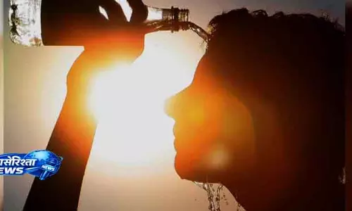 Odisha में भीषण गर्मी Odisha में भीषण गर्मी