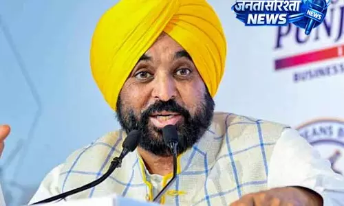 पंजाब में सियासी बयानबाज़ी तेज, CM Mann ने BJP पर लगाए आरोप