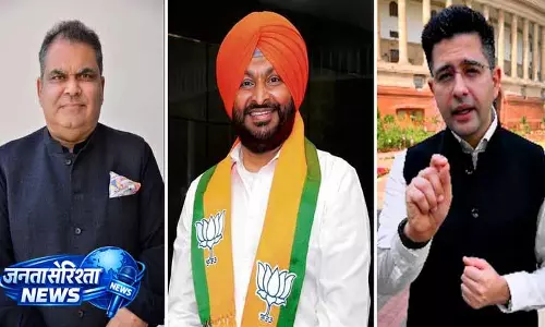 Ludhiana-Chandigarh Route जमीन मामले में सियासी बयानबाज़ी तेज Ludhiana-Chandigarh Route जमीन मामले में सियासी बयानबाज़ी तेज