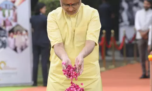 एक दूरदर्शी नेता, निडर सांसद और लोकतांत्रिक मूल्यों के दृढ़ समर्थक थे चंद्र शेखर: सीपी राधाकृष्णन एक दूरदर्शी नेता, निडर सांसद और लोकतांत्रिक मूल्यों के दृढ़ समर्थक थे चंद्र शेखर: सीपी राधाकृष्णन