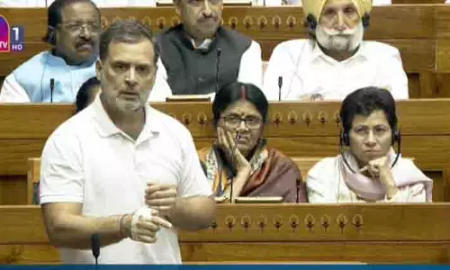 विपक्ष के नेता राहुल गांधी ने ऐसा क्या कहा कि सदन में लगने लगे ठहाके?...सरकार पर भी जोरदार हमला किया विपक्ष के नेता राहुल गांधी ने ऐसा क्या कहा कि सदन में लगने लगे ठहाके?...सरकार पर भी जोरदार हमला किया