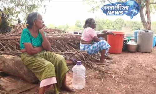 Kerala ; वेट्टूर, एडवा और एलाकामोन पंचायतें सूख गईं, पीने के पानी की गंभीर कमी Kerala ; वेट्टूर, एडवा और एलाकामोन पंचायतें सूख गईं, पीने के पानी की गंभीर कमी