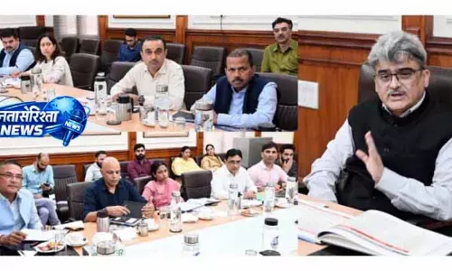 Jammu: पर्यटन सर्किट के विकास कार्यों की समीक्षा की गई Jammu: पर्यटन सर्किट के विकास कार्यों की समीक्षा की गई