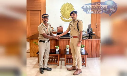 Kerala ; त्रिशूर शहर के सरथ ने केरल पुलिस को गौरवान्वित किया Kerala ; त्रिशूर शहर के सरथ ने केरल पुलिस को गौरवान्वित किया