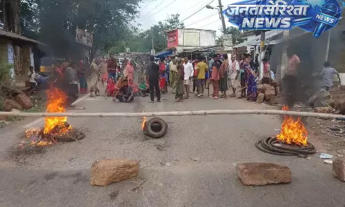 Odisha: खोरधा में जंगली हाथी से अचानक टकराने से साइकिल सवार की मौत Odisha: खोरधा में जंगली हाथी से अचानक टकराने से साइकिल सवार की मौत