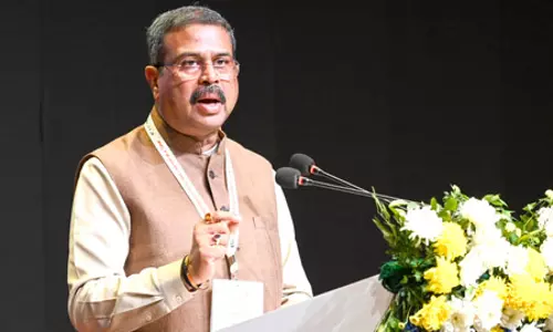 परिसीमन को लेकर विपक्ष द्वारा आशंकाएं फैलाई जा रही हैं: धर्मेंद्र प्रधान परिसीमन को लेकर विपक्ष द्वारा आशंकाएं फैलाई जा रही हैं: धर्मेंद्र प्रधान