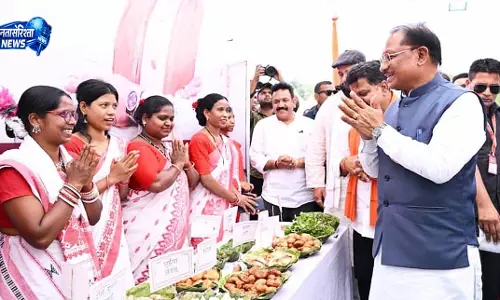 CM साय ने कॉफी टेबल बुक धरोहर का किया विमोचन
