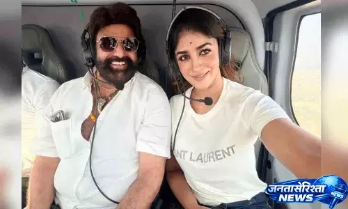 Nandamuri Balakrishna और डिंपल हयाती का कोलेबोरेशन सोशल मीडिया पर वायरल हो गया
