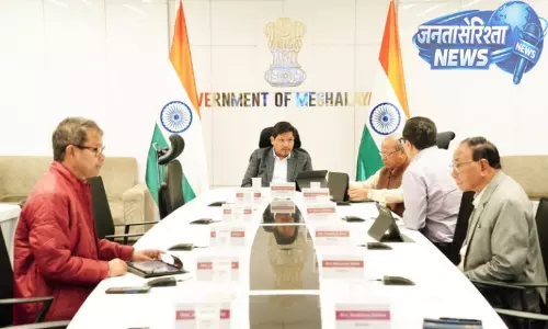 Cabinet ने सफ़ाई को आसान बनाने के लिए ग्रेटर शिलांग वेस्ट मैनेजमेंट एजेंसी को मंज़ूरी दी Cabinet ने सफ़ाई को आसान बनाने के लिए ग्रेटर शिलांग वेस्ट मैनेजमेंट एजेंसी को मंज़ूरी दी