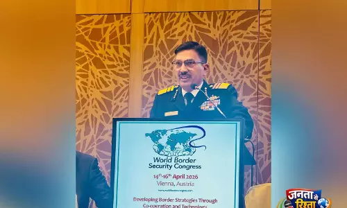 भारतीय तटरक्षक बल का प्रतिनिधिमंडल वियना में विश्व सीमा सुरक्षा Congress में हुआ शामिल