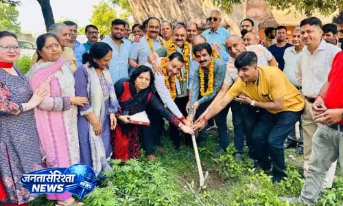 Randhawa द्वारा वार्ड कार्यालय निर्माण कार्य की शुरुआत Randhawa द्वारा वार्ड कार्यालय निर्माण कार्य की शुरुआत
