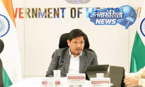 मेघालय ताज उमियम प्रोजेक्ट पर व्हाइट पेपर जारी करेगा: CM मेघालय ताज उमियम प्रोजेक्ट पर व्हाइट पेपर जारी करेगा: CM