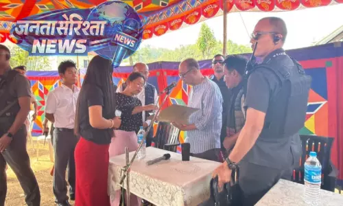 CM ने उखरुल में जाकर इंफ्रास्ट्रक्चर प्रोजेक्ट्स का रिव्यू किया