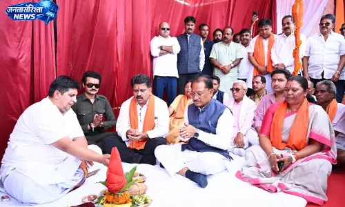 सड़कों के नेटवर्क से सुगम होती विकास यात्रा : CM विष्णुदेव साय