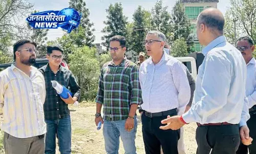 Kathua: अमृत 2.0 परियोजनाओं की प्रगति की समीक्षा Kathua: अमृत 2.0 परियोजनाओं की प्रगति की समीक्षा