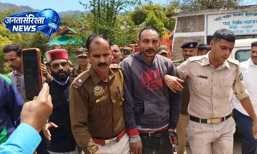 Himachal: हत्या मामले में आरोपी से पूछताछ जारी Himachal: हत्या मामले में आरोपी से पूछताछ जारी