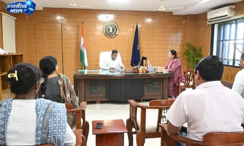जन शिकायतों के त्वरित निराकरण हेतु शुरू होगा सुशासन तिहार 2026 जन शिकायतों के त्वरित निराकरण हेतु शुरू होगा सुशासन तिहार 2026
