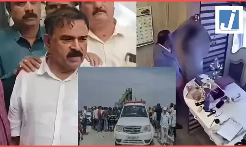 भोंदू बाबा अशोक खरात मामले के अहम गवाह की सड़क हादसे में मौत भोंदू बाबा अशोक खरात मामले के अहम गवाह की सड़क हादसे में मौत