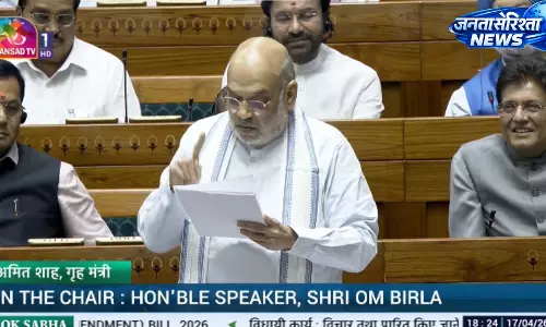 अमित शाह का विपक्ष पर आरोप, महिला आरक्षण बिल का किया विरोध अमित शाह का विपक्ष पर आरोप, महिला आरक्षण बिल का किया विरोध