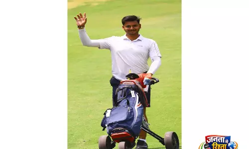 IGU तेलंगाना एमेच्योर गोल्फ चैंपियनशिप: यादव और हुसैन संयुक्त बढ़त पर