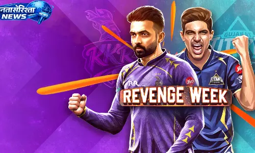 Kolkata Knight Riders ने टॉस जीतकर बैटिंग करने का फैसला किया