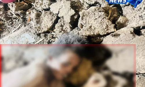 खंडहरनुमा घर में महिला की नग्न लाश मिलने से फैली सनसनी