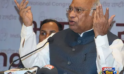 लोकसभा में परिसीमन विधेयक को हराएंगे: Congress अध्यक्ष मल्लिकार्जुन खड़गे