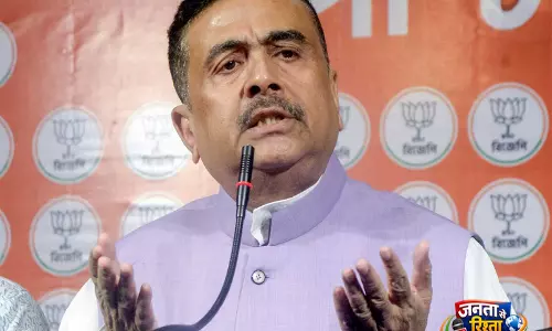 सुवेंदु अधिकारी ने ECI को पत्र लिखकर गंभीर साजिश की ओर ध्यान दिलाया