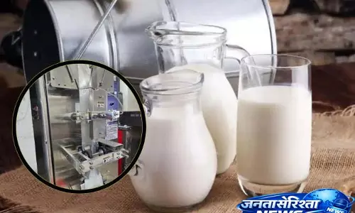 Pune में प्लास्टिक की कीमतों में बढ़ोतरी से दूध वितरकों को झटका, झटका Pune में प्लास्टिक की कीमतों में बढ़ोतरी से दूध वितरकों को झटका, झटका