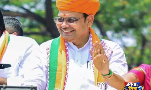 राजस्थान के CM भजनलाल शर्मा ने सिलीगुड़ी में BJP के लिए प्रचार किया