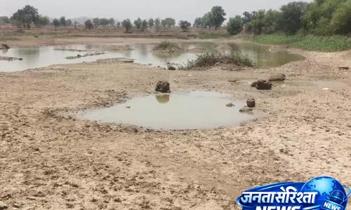 Bhandara में जल संकट, मई-जून से पहले प्रोजेक्ट्स बंद Bhandara में जल संकट, मई-जून से पहले प्रोजेक्ट्स बंद