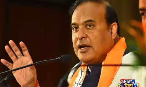 SC द्वारा खेड़ा की ट्रांजिट बेल बढ़ाने की याचिका खारिज किए जाने के बाद असम CM ने कही ये बात SC द्वारा खेड़ा की ट्रांजिट बेल बढ़ाने की याचिका खारिज किए जाने के बाद असम CM ने कही ये बात