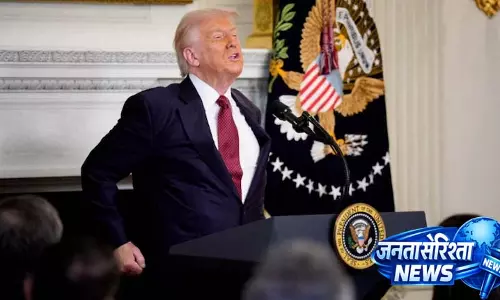 Trump ने कहा कि होर्मुज खुलने के बावजूद अमेरिका ईरान पर दबाव कम नहीं करेगा Trump ने कहा कि होर्मुज खुलने के बावजूद अमेरिका ईरान पर दबाव कम नहीं करेगा