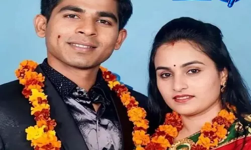 Raipur Breaking: विंग कमांडर विपुल यादव आत्महत्या मामले में पत्नी पर केस दर्ज Raipur Breaking: विंग कमांडर विपुल यादव आत्महत्या मामले में पत्नी पर केस दर्ज