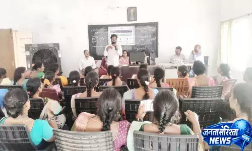 महिलाओं का विकास सरकार का लक्ष्य है: DRDA एडिशनल PD