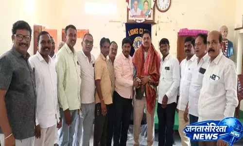 Senior Lawyer गुडीपुडी वेंकटेश्वर राव फिर से लायंस क्लब के गवर्नर चुने गए, सम्मानित हुए