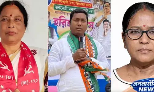 Shitalkhuchi में हिंसा के बीच तृणमूल ने बीजेपी का संतुलन बनाया Shitalkhuchi में हिंसा के बीच तृणमूल ने बीजेपी का संतुलन बनाया